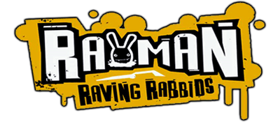Rayman Raving Rabbids logo for Wii